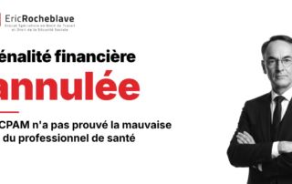 image une cpam penalite financiere professionnels