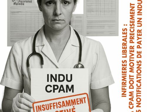 Infirmières libérales : la CPAM doit motiver précisément ses notifications de payer un indu