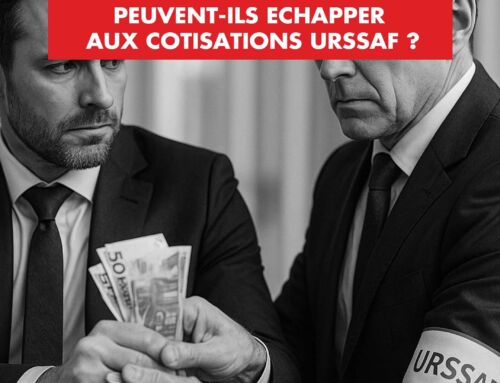 Les dirigeants de SAS ou SASU peuvent-ils échapper aux cotisations URSSAF ?
