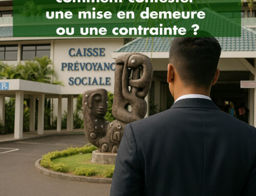 Caisse de prévoyance sociale de la Polynésie française : comment contester une mise en demeure ou une contrainte ?