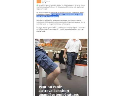 Canicule : peut-on venir au travail en short quand les températures grimpent ?