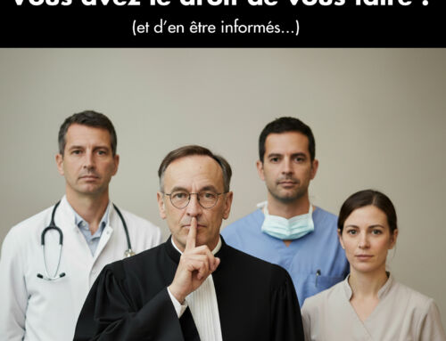 Médecins, chirurgiens-dentistes, sages-femmes : vous êtes poursuivis devant la section des assurances sociales ? Vous avez le droit de vous taire ! (et d’en être informés…)