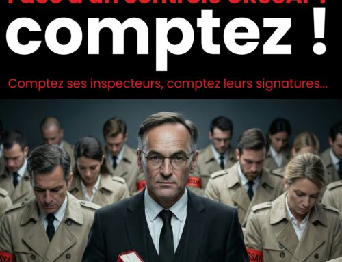 Face à un contrôle URSSAF, comptez ! Comptez ses inspecteurs, comptez leurs signatures…