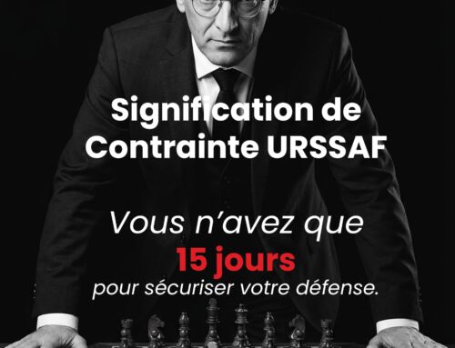 Signification de Contrainte URSSAF
