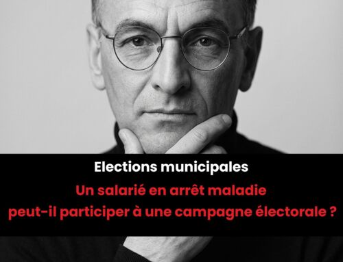 Un salarié en arrêt-maladie peut-il participer à une campagne électorale ?