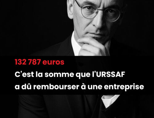 132 787 euros. C'est la somme que l'URSSAF a dû rembourser à une entreprise.
