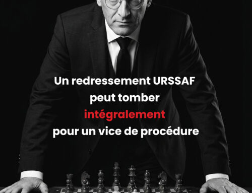Un redressement URSSAF peut tomber intégralement pour un vice de procédure