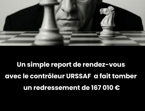 Un simple report de rendez-vous avec le contrôleur URSSAF a fait tomber un redressement de 167 010 €