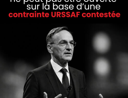 Une liquidation judiciaire ne peut pas être ouverte sur la base d’une contrainte URSSAF contestée