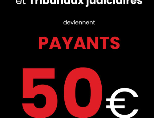 Prud’hommes et tribunaux judiciaires deviennent payants.