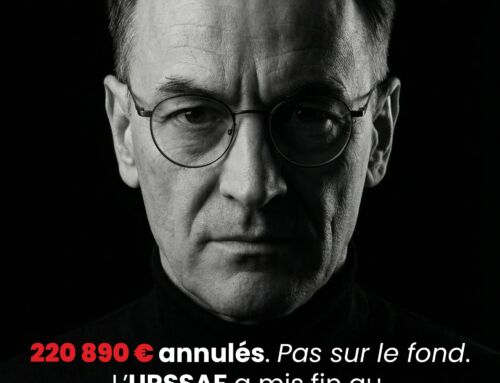 220 890 € annulés. Pas sur le fond. L’URSSAF a mis fin au contradictoire trop tôt.