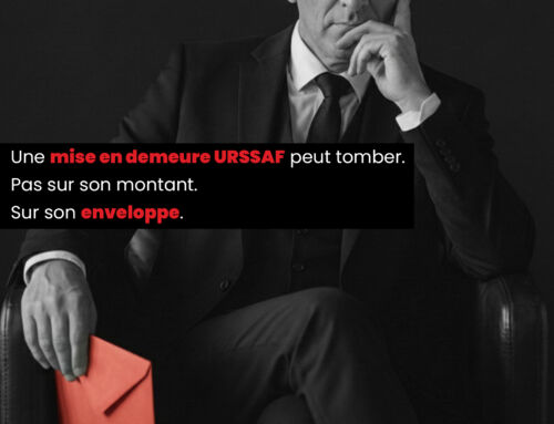 Une mise en demeure URSSAF peut tomber. Pas sur son montant. Sur son enveloppe.