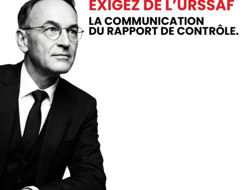 A l'issue de la période contradictoire, exigez de l’URSSAF la communication du rapport de contrôle.