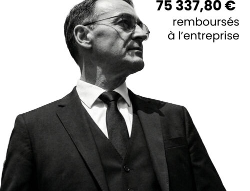 L’URSSAF a appliqué un “taux moyen” pour calculer un redressement. 75 337,80 € remboursés à l’entreprise.