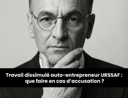 Travail dissimulé auto-entrepreneur URSSAF : que faire en cas d’accusation ?