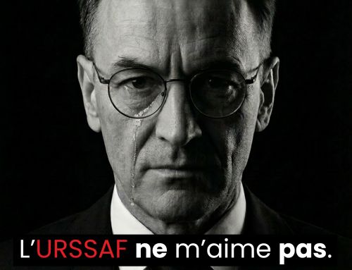 L&rsquo;URSSAF ne m&rsquo;aime pas.