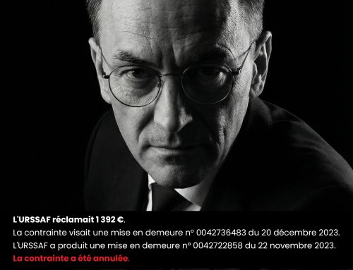 L'URSSAF réclamait 1 392 €. La contrainte visait une mise en demeure n° 0042736483 du 20 décembre 2023. L'URSSAF a produit une mise en demeure n° 0042722858 du 22 novembre 2023. La contrainte a été annulée.