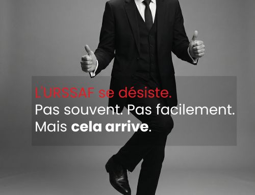 L'URSSAF se désiste. Pas souvent. Pas facilement. Mais cela arrive.