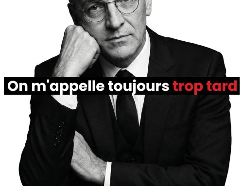 On m'appelle toujours trop tard.