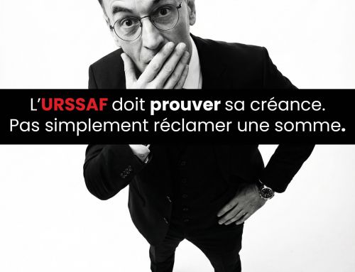 L’URSSAF doit prouver sa créance. Pas simplement réclamer une somme.