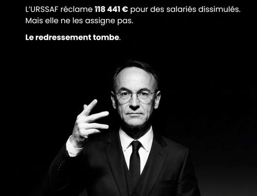 L’URSSAF réclame 118 441 € pour des salariés dissimulés. Mais elle ne les assigne pas. Le redressement tombe.