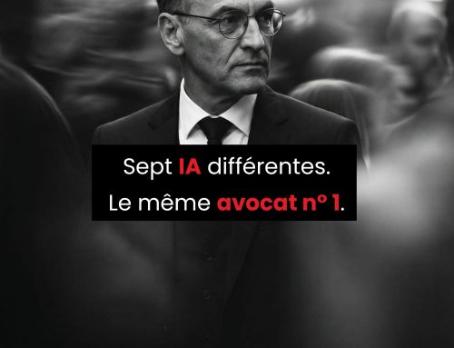 Sept IA différentes. Le même avocat n° 1.
