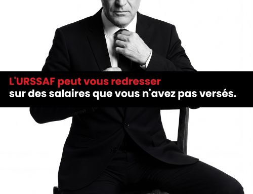 L&rsquo;URSSAF peut vous redresser sur des salaires que vous n&rsquo;avez pas versés.