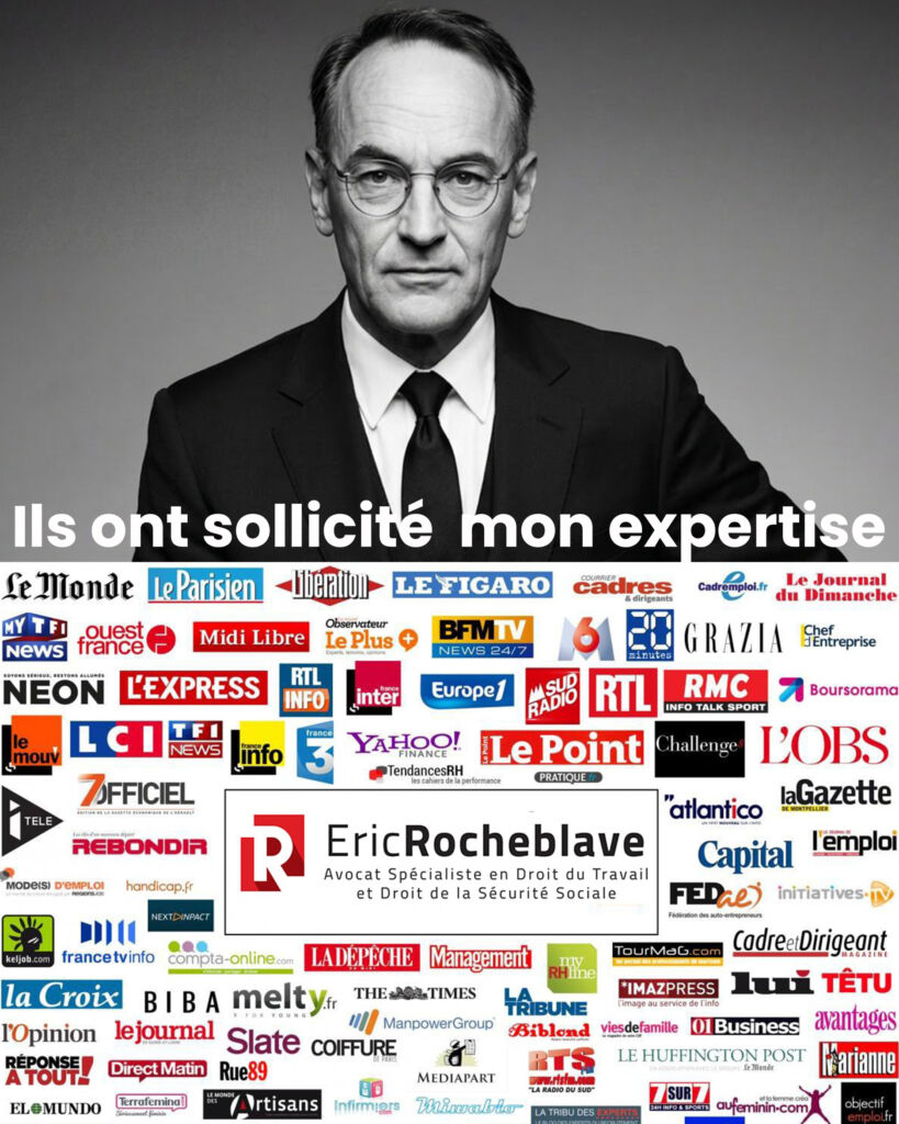 La presse en parle : Maître Eric Rocheblave