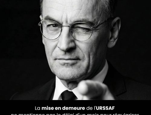 La mise en demeure de l&rsquo;URSSAF ne mentionne pas le délai d&rsquo;un mois pour régulariser. L&rsquo;URSSAF rembourse 545 865 € avec intérêts depuis 2018.