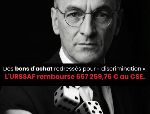 Des bons d&rsquo;achat redressés pour « discrimination ». L&rsquo;URSSAF rembourse 657 259,76 € au CSE.