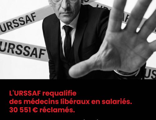 L&rsquo;URSSAF requalifie des médecins libéraux en salariés. 30 551 € réclamés. La preuve de la subordination manque. Redressement annulé.