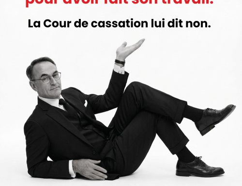 L&rsquo;URSSAF réclame 825,22 € pour avoir fait son travail. La Cour de cassation lui dit non.