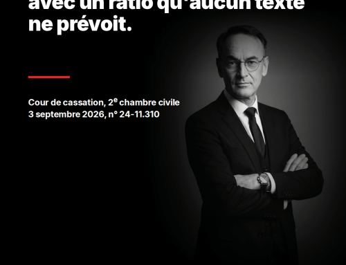 L&rsquo;URSSAF n&rsquo;a pas le droit de calculer votre redressement avec un ratio qu&rsquo;aucun texte ne prévoit.
