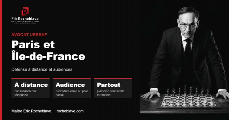 Tribunal URSSAF en Île-de-France : audience, délais et défense à distance