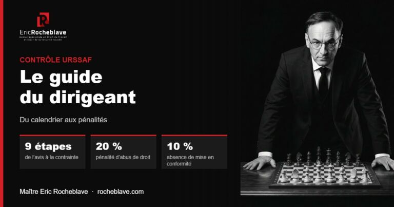 Contrôle URSSAF : le guide du dirigeant, du calendrier aux pénalités