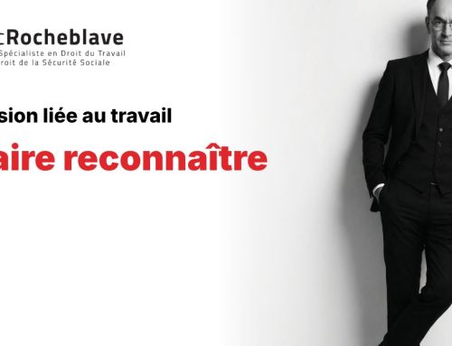 Comment faire reconnaitre le caractère professionnel de votre dépression ?