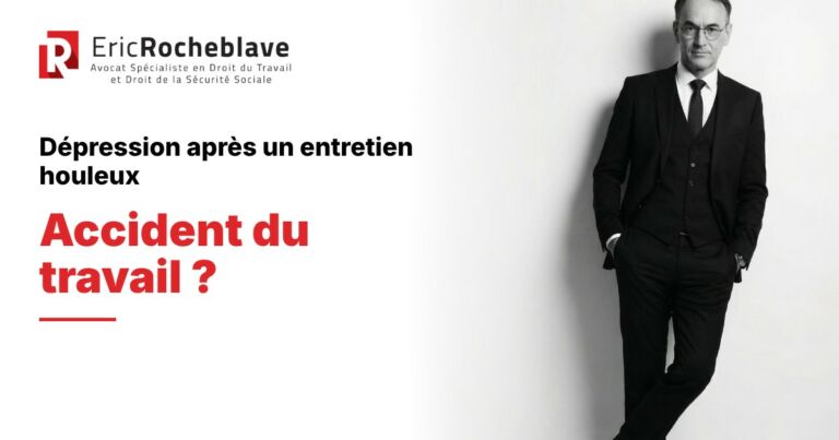 Dépression réactionnelle d’une salariée suite à un entretien houleux avec son employeur = 47.000 Euros