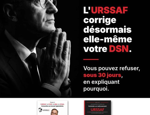 L&rsquo;URSSAF corrige désormais elle-même votre DSN. Vous pouvez refuser.