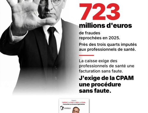 723 millions d&rsquo;euros de fraudes reprochées en 2025. Près des trois quarts imputés aux professionnels de santé.