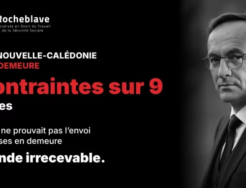 La CAFAT ne prouvait pas ses mises en demeure : cinq contraintes sur neuf tombent