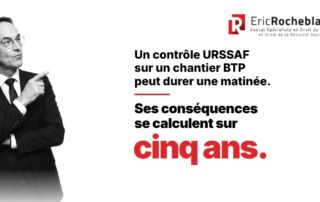 image une controle urssaf chantier btp