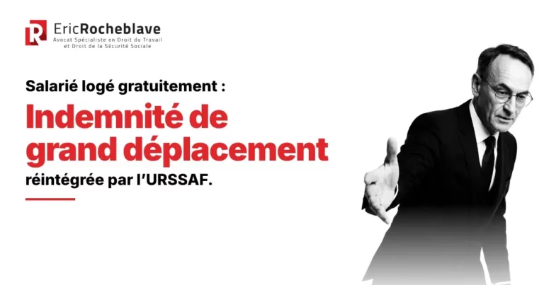 Salariés logés par l’employeur : l&rsquo;URSSAF réintègre leur indemnité de repas du soir