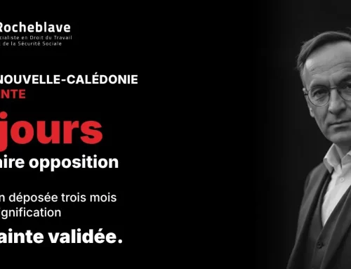 Contrainte CAFAT : opposition déposée trop tard, la cour d&rsquo;appel valide la contrainte