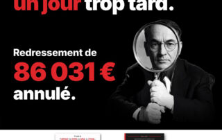 redressement urssaf annulé