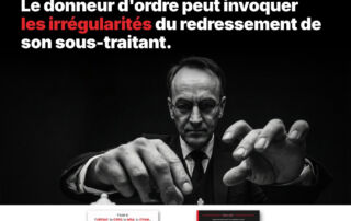 71 232 € annulés : le redressement du sous-traitant n'était pas signé du directeur