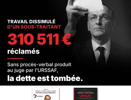310 511 € réclamés pour le travail dissimulé d&rsquo;un sous-traitant. Sans procès-verbal produit au juge par l&rsquo;URSSAF, la dette est tombée.