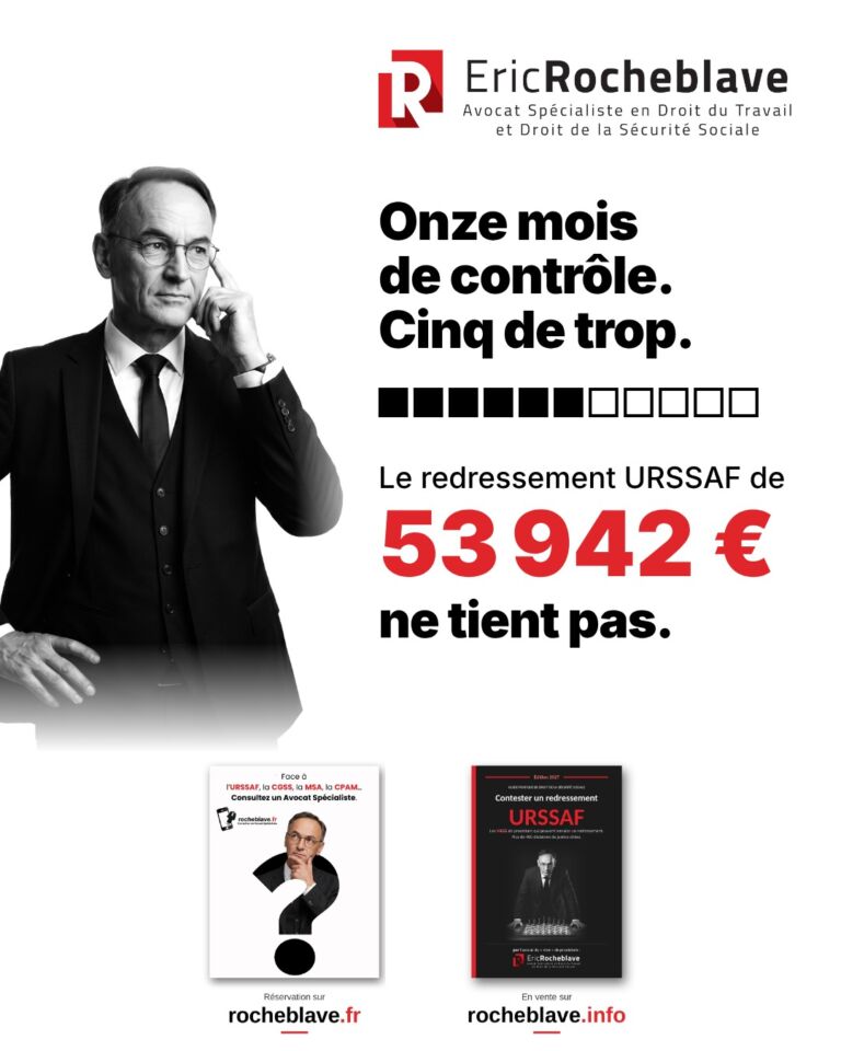 Une demande de pièces n&rsquo;est pas un constat : le contrôle URSSAF de près de onze mois tombe