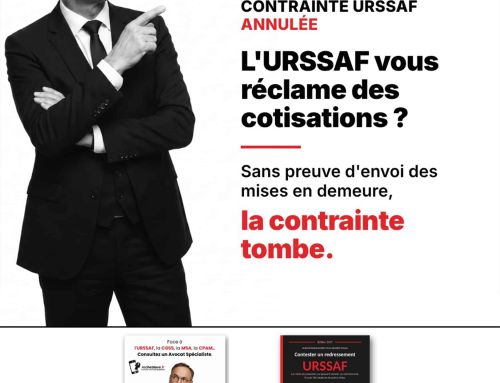 L&rsquo;URSSAF vous réclame des cotisations ? Sans preuve d&rsquo;envoi des mises en demeure, la contrainte tombe.