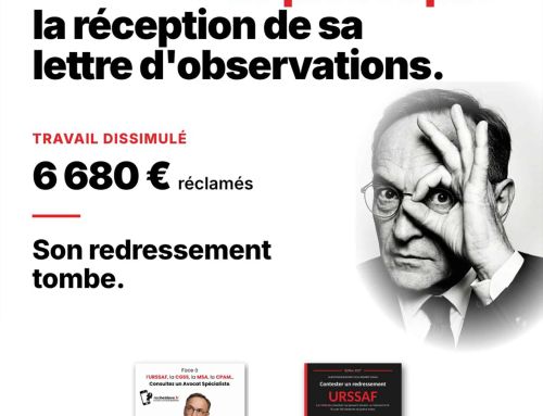 L&rsquo;URSSAF ne prouve pas que vous avez reçu sa lettre d&rsquo;observations. Son redressement tombe.