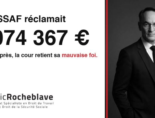 L&rsquo;URSSAF réclamait 3 074 367 €. Dix ans après, la cour retient sa mauvaise foi